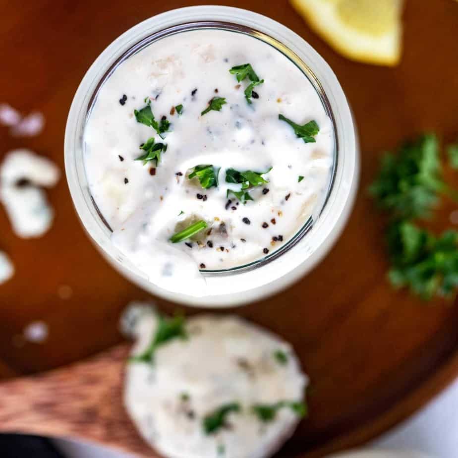 Homemade Blue Cheese Dressing