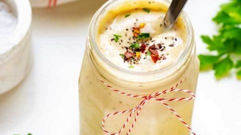 Keto Caesar Dressing Keto Caesar Dressing