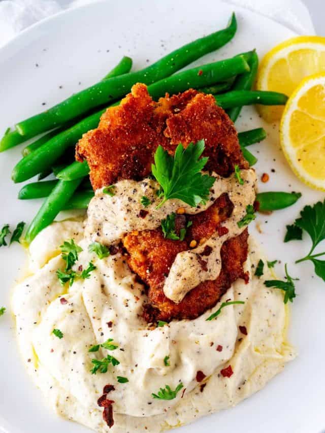 Low Carb Keto Chicken Fried Steak Story