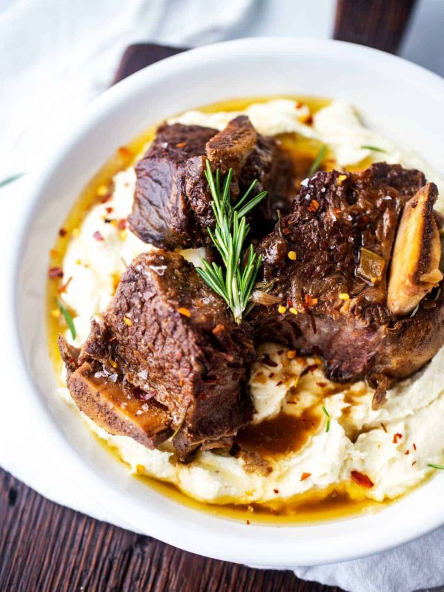 Low Carb Beef Short Ribs