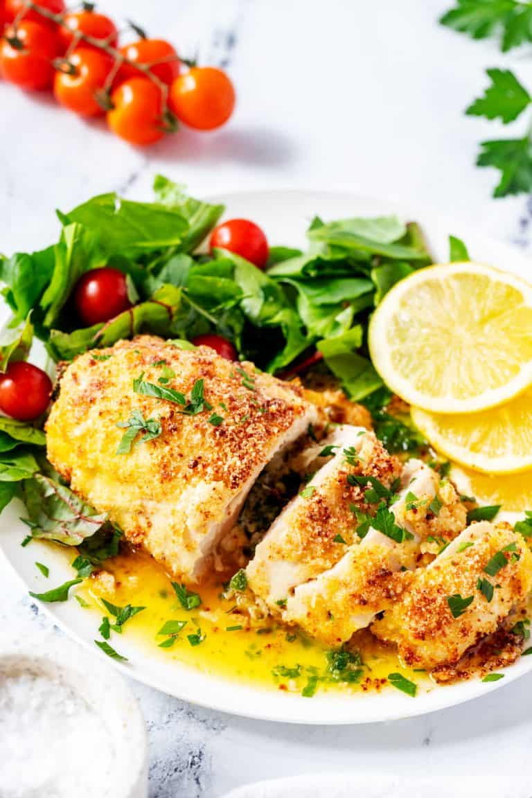 Keto Chicken Kiev Low Carb and Gluten Free Kicking Carbs