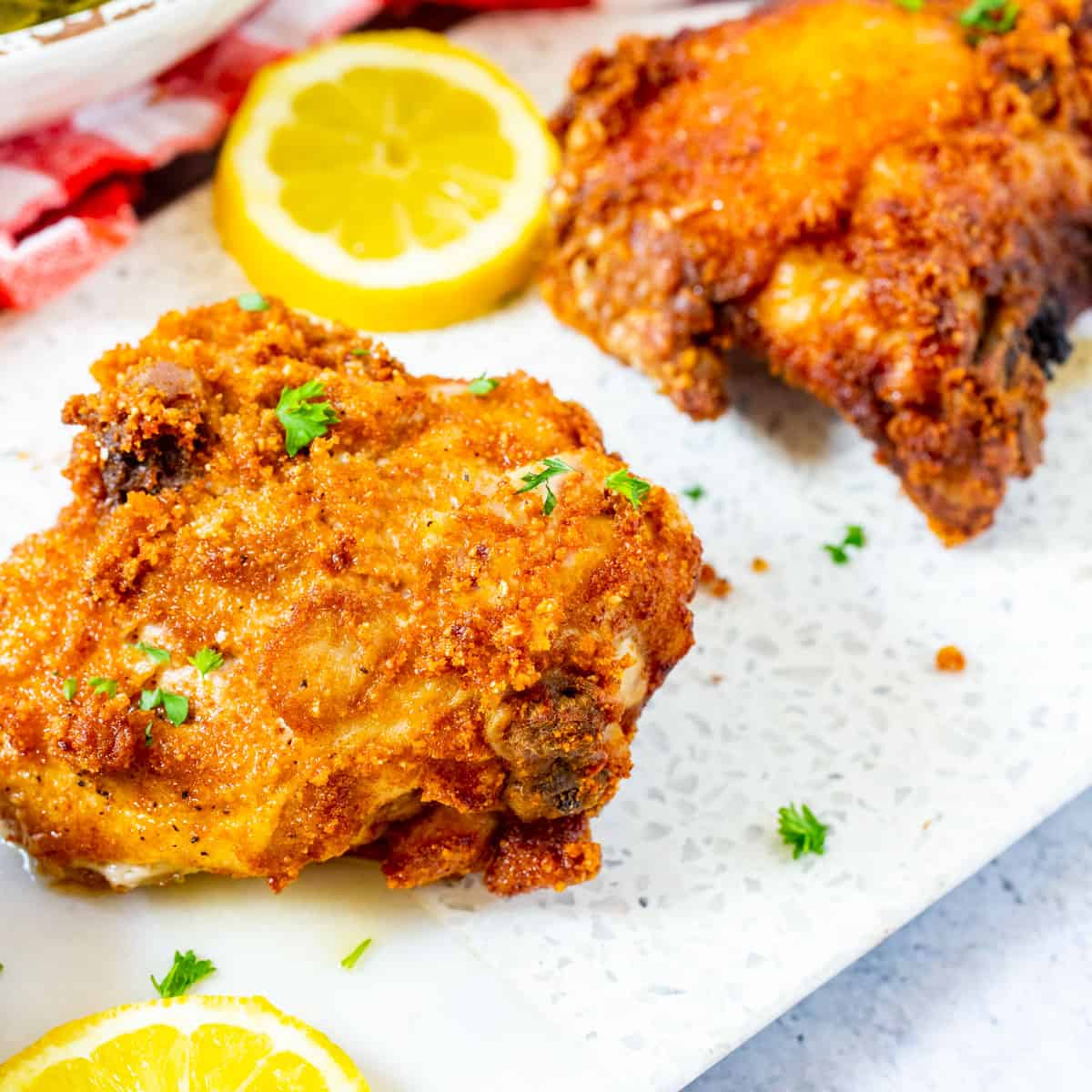 Keto Fried Chicken - Air Fry or Fry