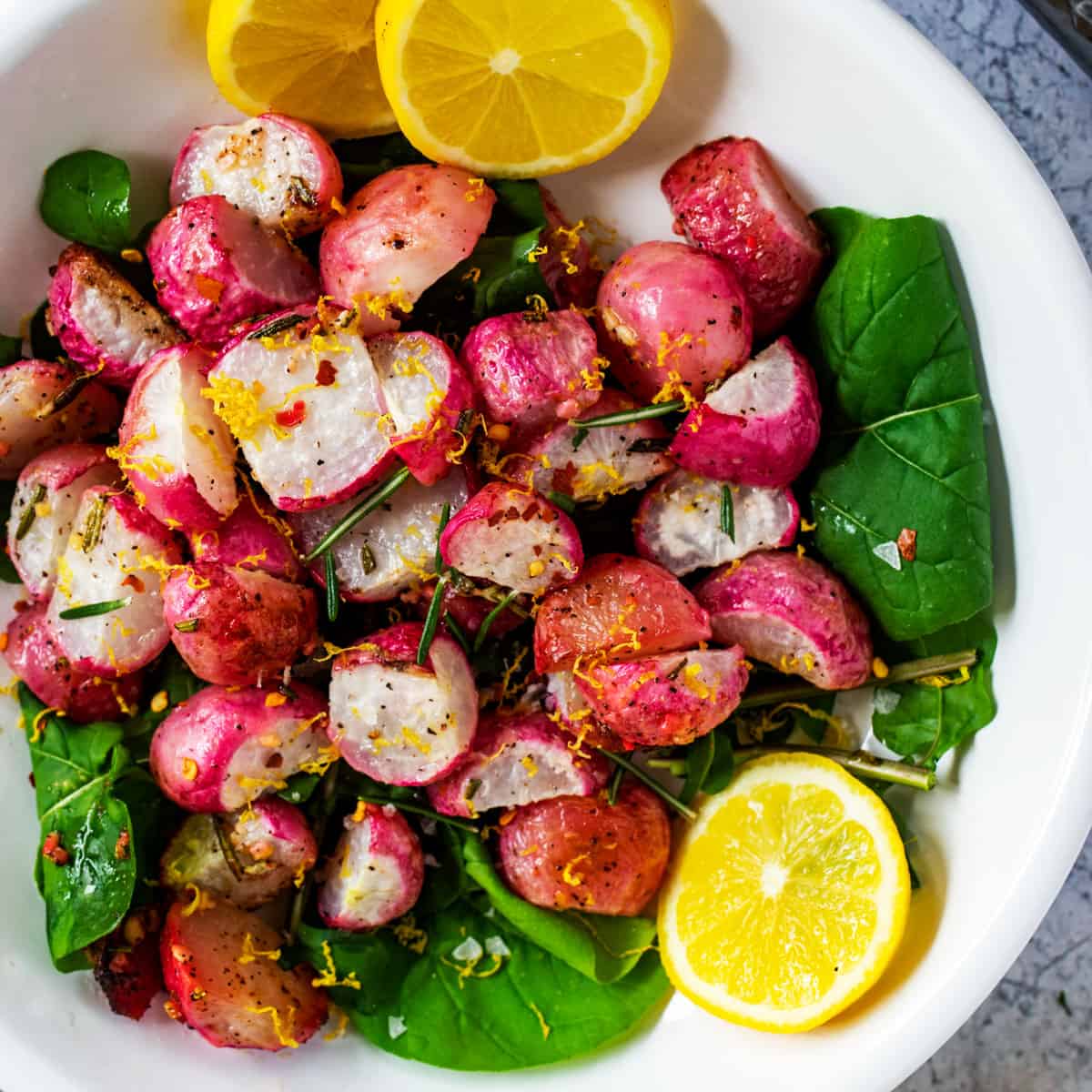 Keto Sauteed Radishes with Bacon - Keto Cooking Wins