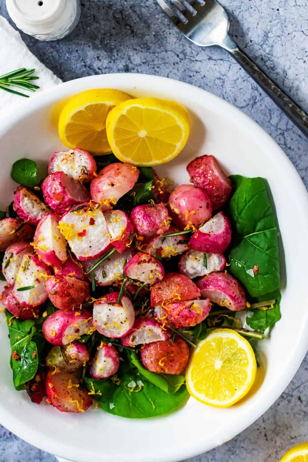 Keto Radishes - Kicking Carbs