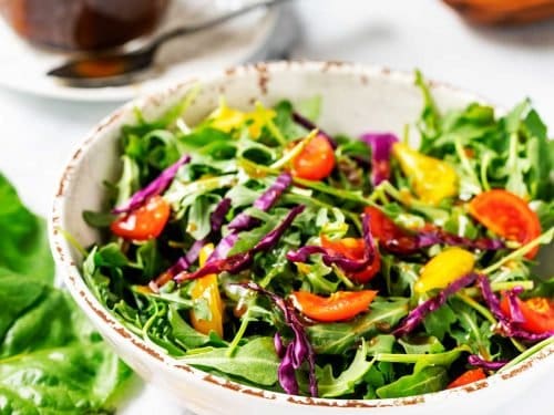 Keto Balsamic Vinaigrette