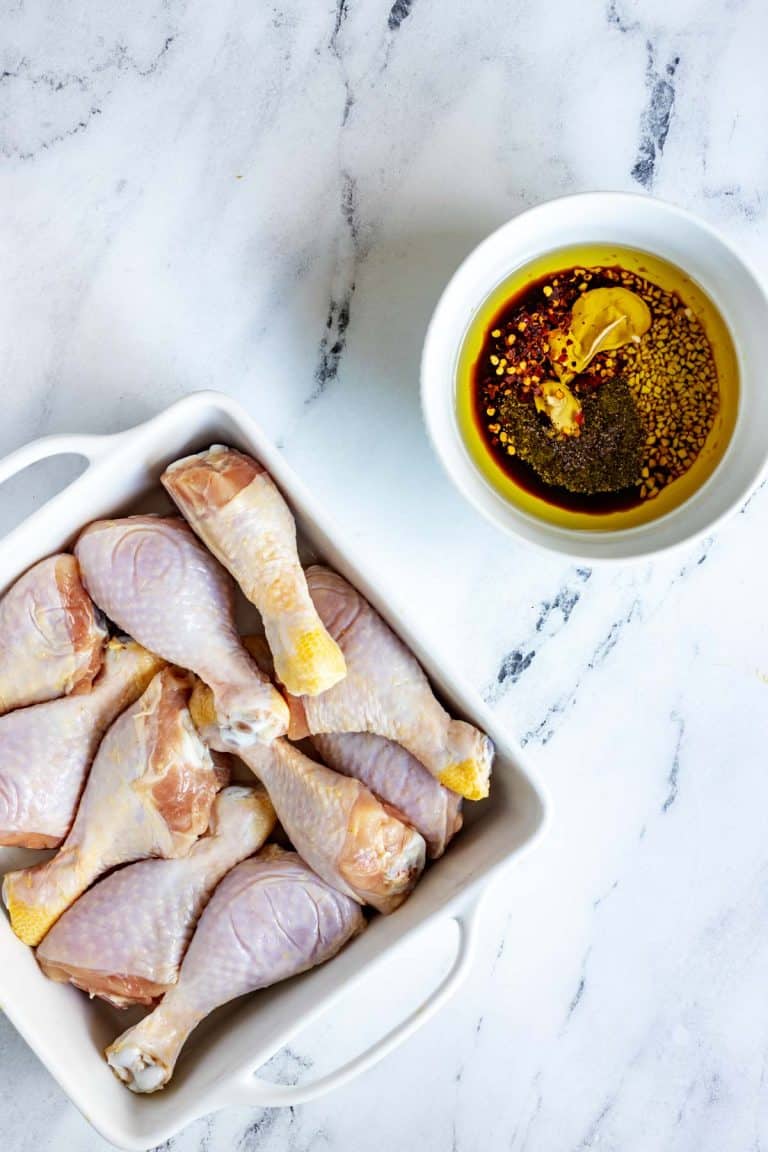 Keto Chicken Drumsticks Air Fry, Ninja Foodi Grill or Bake Kicking