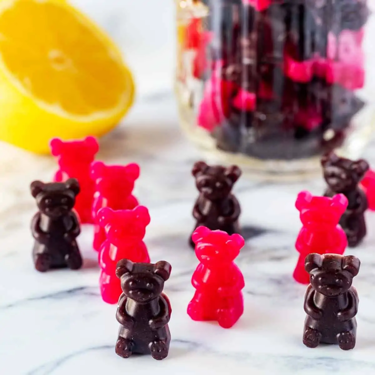 Sugar-Free Keto Gummy Bears - Real Food Ingredients No Jello