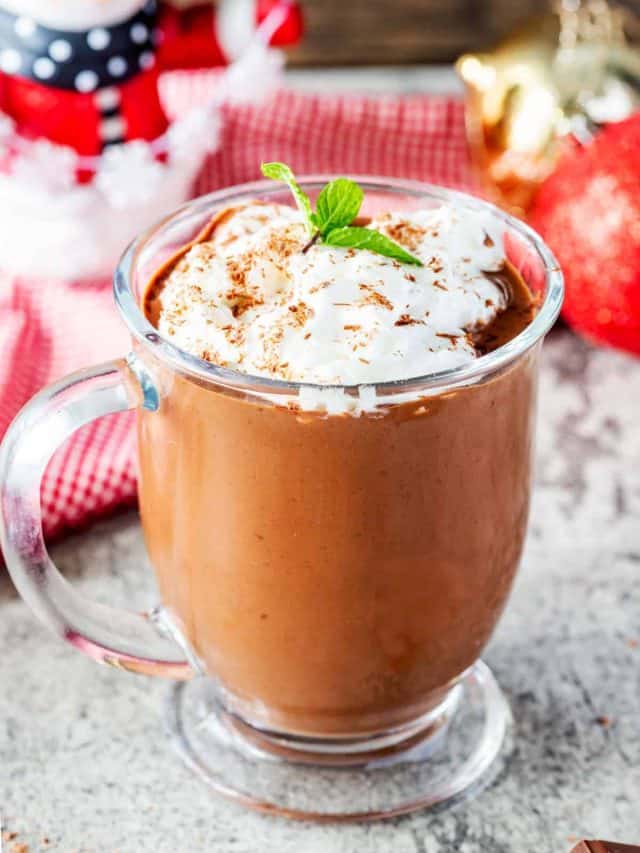 Low Carb and Gluten Free Keto Hot Chocolate Story