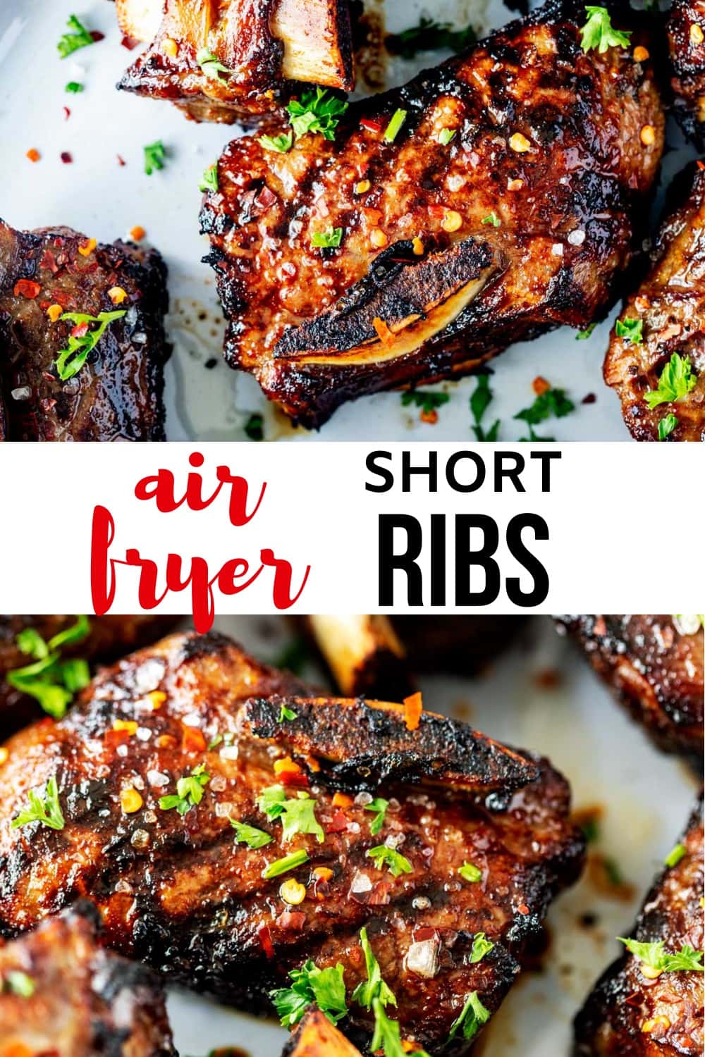 MouthWatering Air Fryer Short Ribs Recipe Kicking Carbs