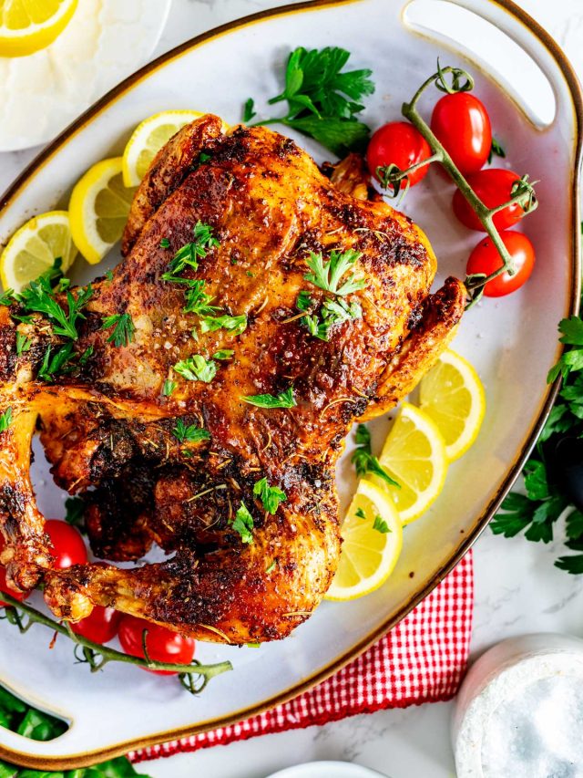 Air Fryer Whole Chicken Story
