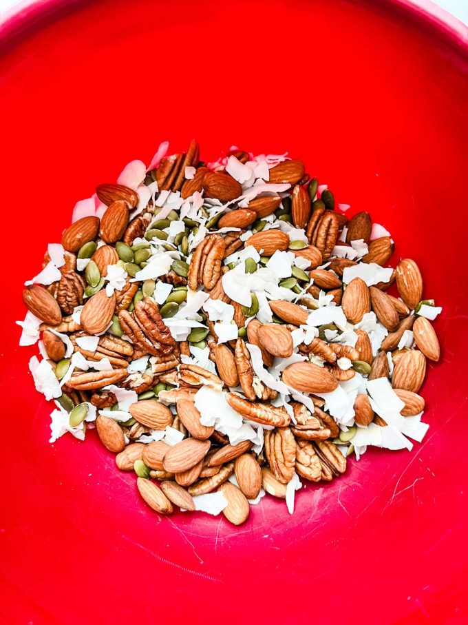 Keto Granola Recipe Kicking Carbs