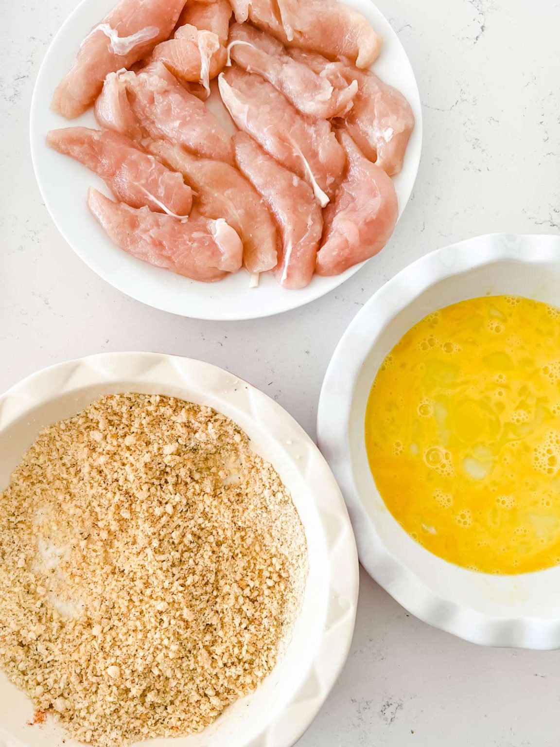 30Minute Crispy Keto Air Fryer Chicken Tenders Kicking Carbs